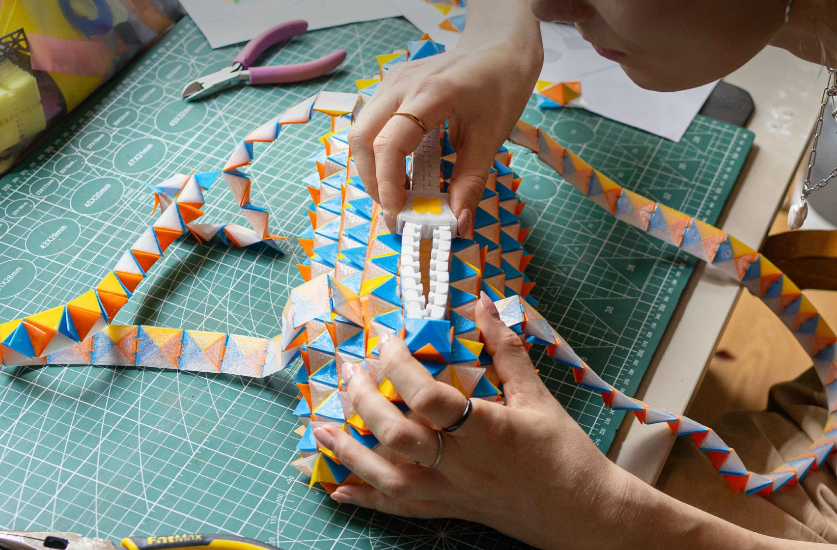 Make Hard Fasteners & Soft Wearables Together